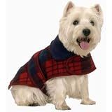 Pet Supplies : Traditional Blanket Coat - LG Red