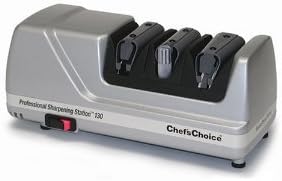 Premium Superior Quality Chef's Choice 130 Professional Knife-Sharpening Station Platinum