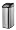 Nine Stars DZT-50-6 Infrared Touchless Stainless Steel Trash Can, 13.2-Gallon