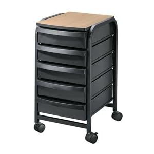 Alvin-Mobile-Organizer-Black