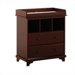 Lily 2 Drawer Changer Chest in Cherry