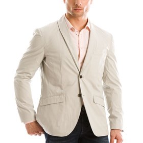 Armani Exchange Shawl Collar Blazer