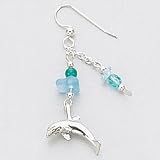 Communication Sterling Silver Earring