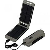 POWERTRAVELLER Powermonkey Extreme grau 9000mAH Akku fuer MP3-Player iPod Digicams Handys laden via Sonne Steckdose USB wasserdicht