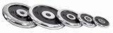 Tunturi Weight Plates With Rubber Inlay 5Kg (Pair)