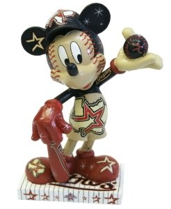 Houston Astros 2010 All-Star Mickey Mouse On Parade Bobble