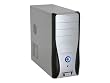 CoolMax CS-470 - Tower - ATX - power supply 400 Watt - black, silver