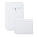 20-Count White with Silver Cross Invite/Thank You Kit