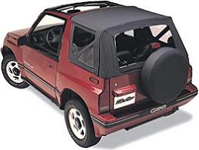 Bestop Soft Top for 1989 - 1994 Geo Tracker