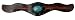 Genuine Leather Bracelet - Length: 6.5" - Width: 30 mm Dark Brown