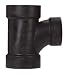 Tools & Hardware : : Abs/DWV Sanitary Tee (ABS004001100HA)