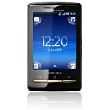 Sony Ericsson Xperia X10i mini Handy (6,35 cm (2,5 Zoll) Display, 5 Megapixel Kamera, Wi-Fi) gold