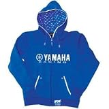 Factory Effex Yamaha Zip-Up Hoodie - Medium Blue