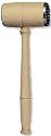 T&G Meat Hammer with Metal End in FSC Beech
