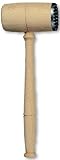 from T&G Woodware Ltd T&G Meat Hammer with Metal End in FSC Beech (Model 6134)