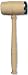 T&G Meat Hammer In FSC Beech With Metal End 28cm