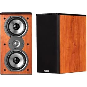 Click here to buy Polk Audio TSi200 Bookshelf Speakers (Pair, Cherry).