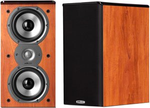 Polk Audio TSi200 Bookshelf Speakers (Pair, Cherry)