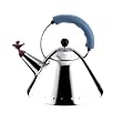 Alessi Michael Graves Kettle with Bird Whistle, Blue Handle
