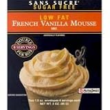 Sans Sucre Mousse Mix - French Vanilla