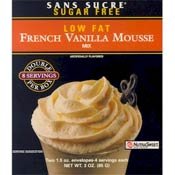 Sans Sucre Mousse Mix - French Vanilla by eDietShop