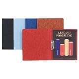 Presstex Grip Punchless Side Clamp Binder, 5/8 Capacity, Letter, Dark Blue ACC42523