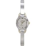 Timex Ladies Classic Indiglo Two-Tone Bangle Dress Watch #T2K171 by Timex