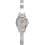 Timex Women's Classic Indiglo Two-Tone Bangle Dress Watch #T2K171