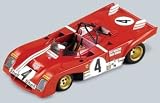 【RedLine/レッドライン】1/43 フェラーリ 312PB No.4 1972年デイトナ24時間4位