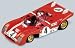 【RedLine/レッドライン】1/43 フェラーリ 312PB No.4 1972年デイトナ24時間4位