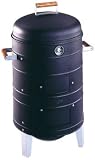 Meco 5023i Smoker, Charcoal ,Grills, Satin Black