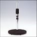 Audio2000'S Desktop Microphone Stand with Iron-Cast Round Base AST424, AV Furniture, Accessories