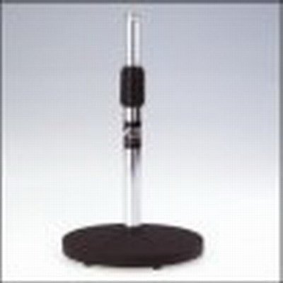 Audio2000'S Desktop Microphone Stand with Iron-Cast Round Base AST424, AV Furniture, Accessories