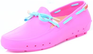 Mocks Cannes Pink Mocklite Driver Shoes-UK 7