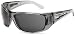 Arnette Heist Sunglasses,Translucent Grey Frame/Grey Lens,one size