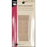 Dritz? 2 Hook Bra Back Extender- 1-1/2 Wide Beige