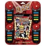 Buzz Hollywood Quiz Bundle PS2