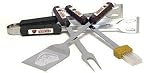 Cleveland Browns 4 piece Barbecue (BBQ) set - NFL