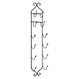 6 Bottle Wall Mounted Wine Rack