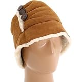 UGG BUCKET HAT W/ BAILEY BUTTON CHESTNUT