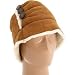 UGG BUCKET HAT W/ BAILEY BUTTON CHESTNUT SIZE ONE_SIZE