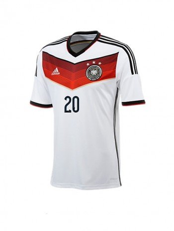 DFB Boateng Trikot Home 2014, 140