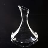 ROUND SHIPS DECANTER - ROUND GLASS SHIPS DECANTER