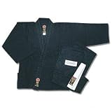Martial Arts Ju Jitsu Gi Black