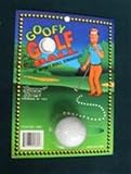 Tricky Goofy Golf Ball - Great Practical Joke!