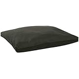 Jumbo Zabuton Meditation Mat, Black