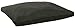 Large Zabuton Meditation Mat, Black
