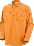 Columbia Bahama II Long Sleeve Shirt Marmalade X-Large