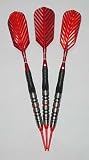 Vector SMART Darts - Knurled, 20 Grams, With Patented Anti-Deflection Mechanism, 2BA