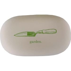 Garden Cavallini Pebble shaped novelty pencil eraser
